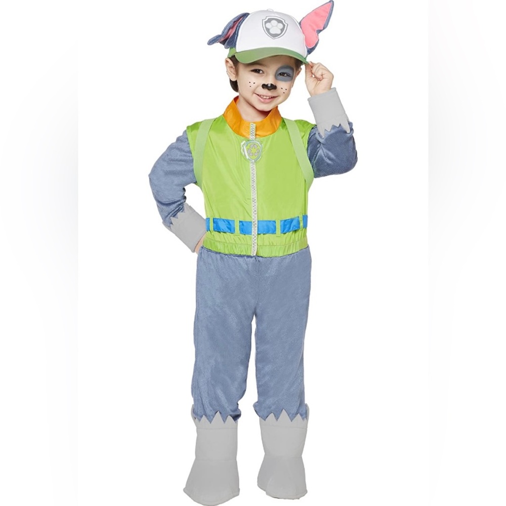 Rocky Paw Patrol dress up (2-4T) - Never worn!
